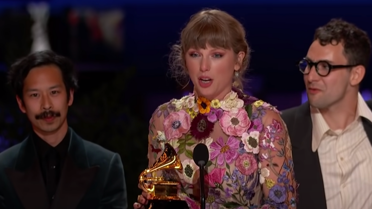 Taylor Swift Ties Record for Album of the Year with Her Third Win