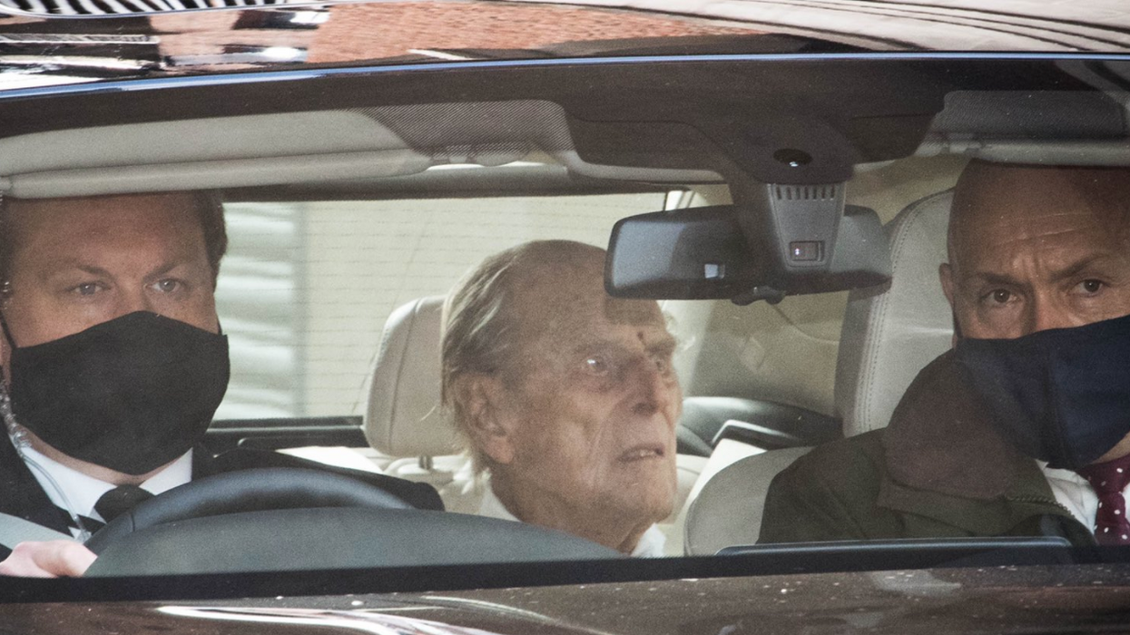 Prince Philip Released From The Hospital