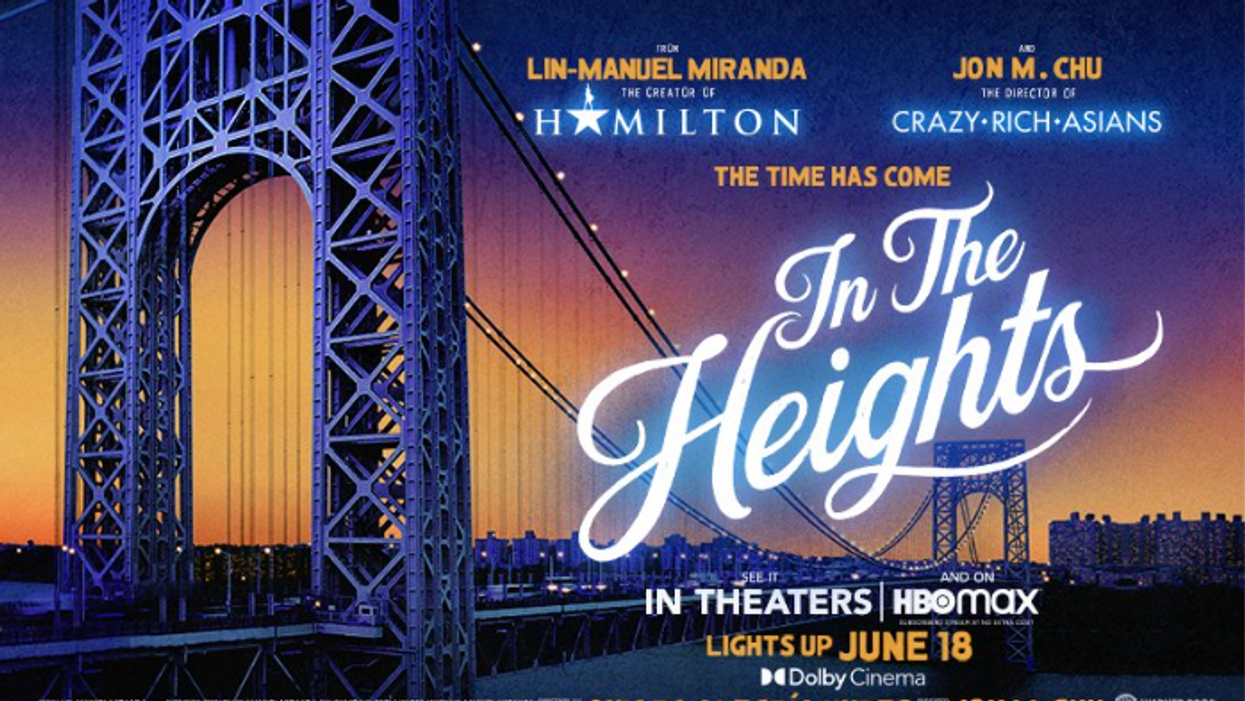 New Trailer Released For 'In The Heights'