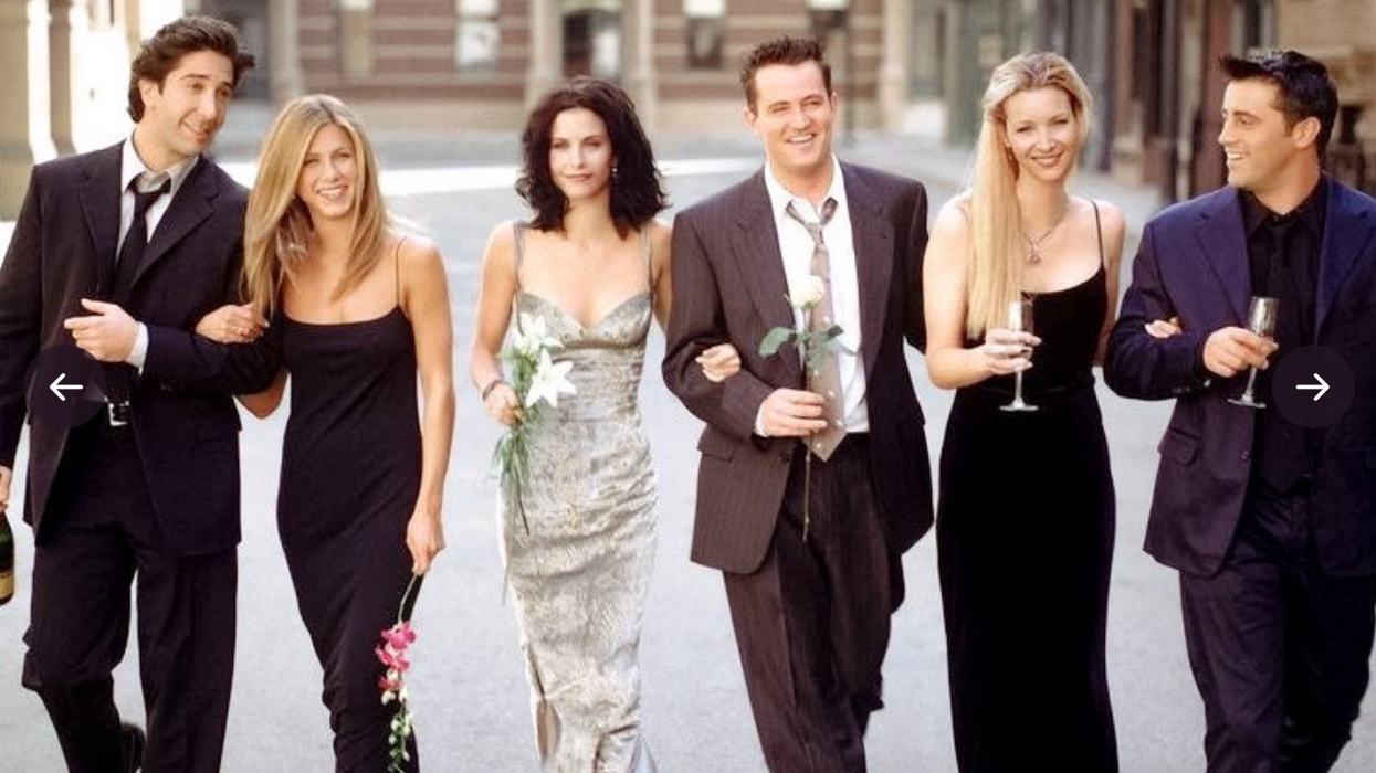 "Friends" Reunion Set to Shoot This Week for HBO Max