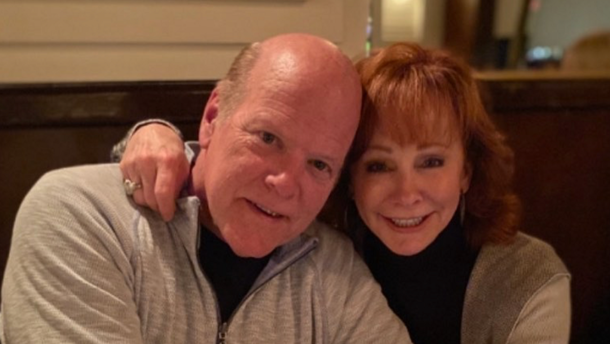 Reba McEntire Says She and Her Boyfriend Both Have COVID Despite Being Vaccinated