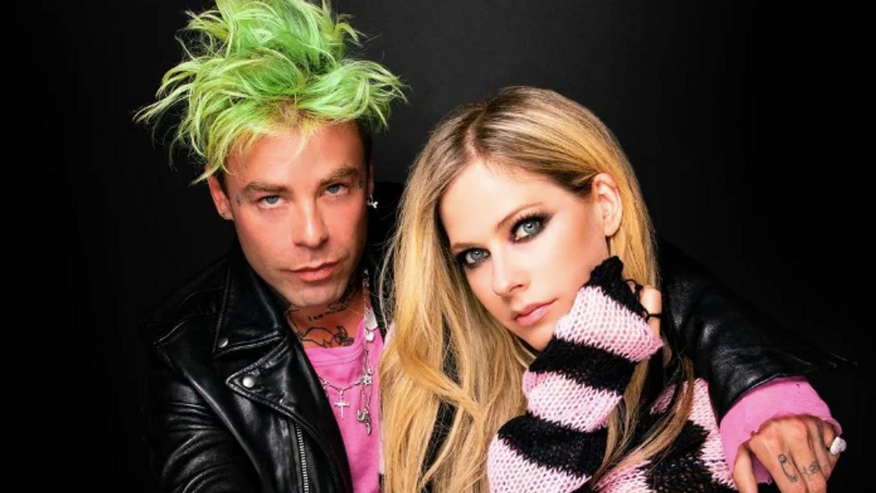 Avril Lavigne Says She "Fell in Love" with Mod Sun While Collaborating on Her New Album