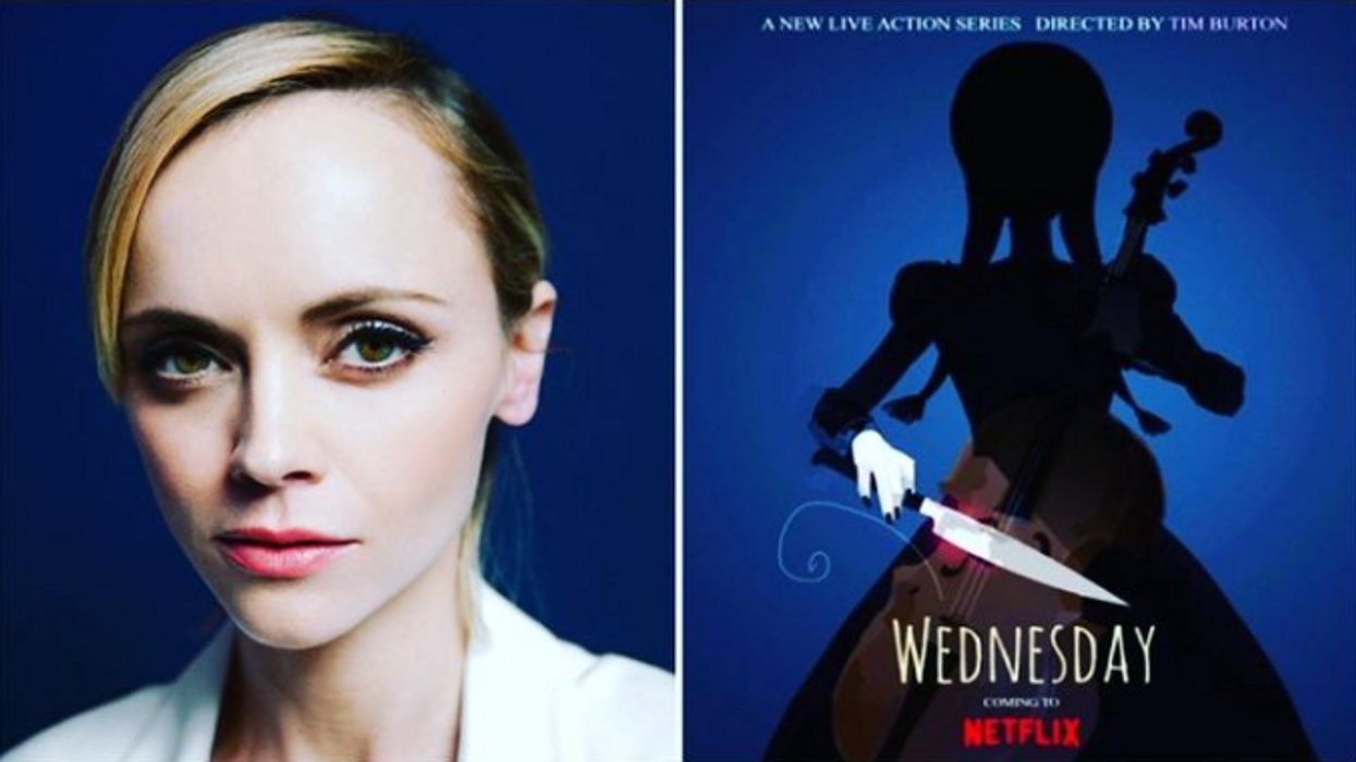 Christina Ricci Joins Netflix's 'Wednesday'--But Not as Wednesday
