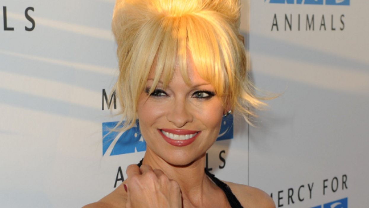 Pamela Anderson Gets Candid on Performing for Broadway