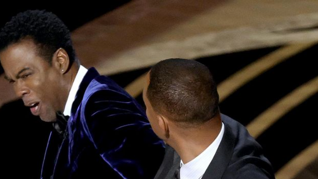 Celebrity Reactions to Will Smith Slapping Chris Rock at the Oscars