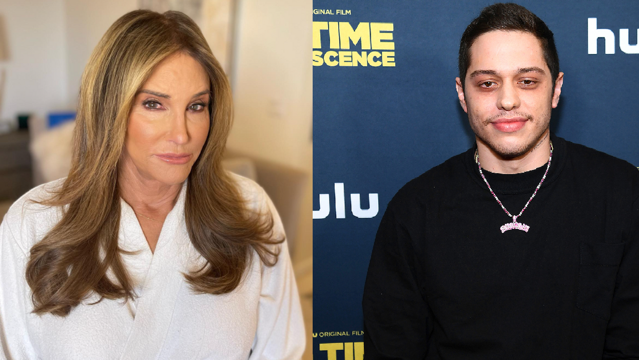 Caitlyn Jenner Was In 'Trouble' When She First Met Pete Davidson
