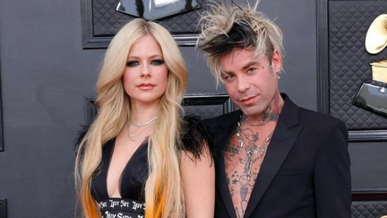 Avril Lavigne and Mod Sun Are Engaged!