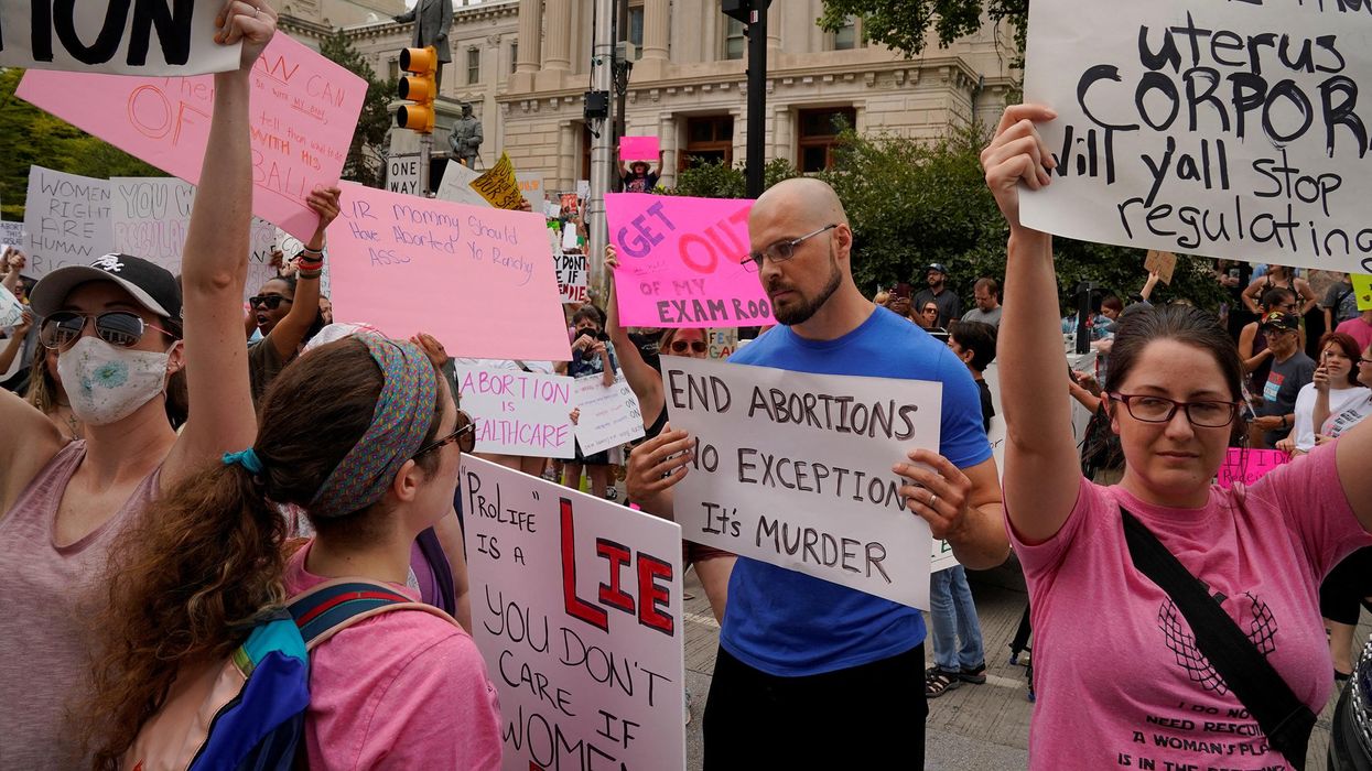 Indiana abortion protest