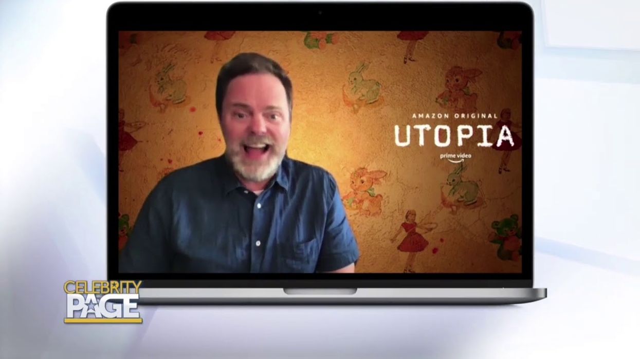 Inside Look At Amazon Prime Video's New Show 'Utopia' Starring Rainn Wilson