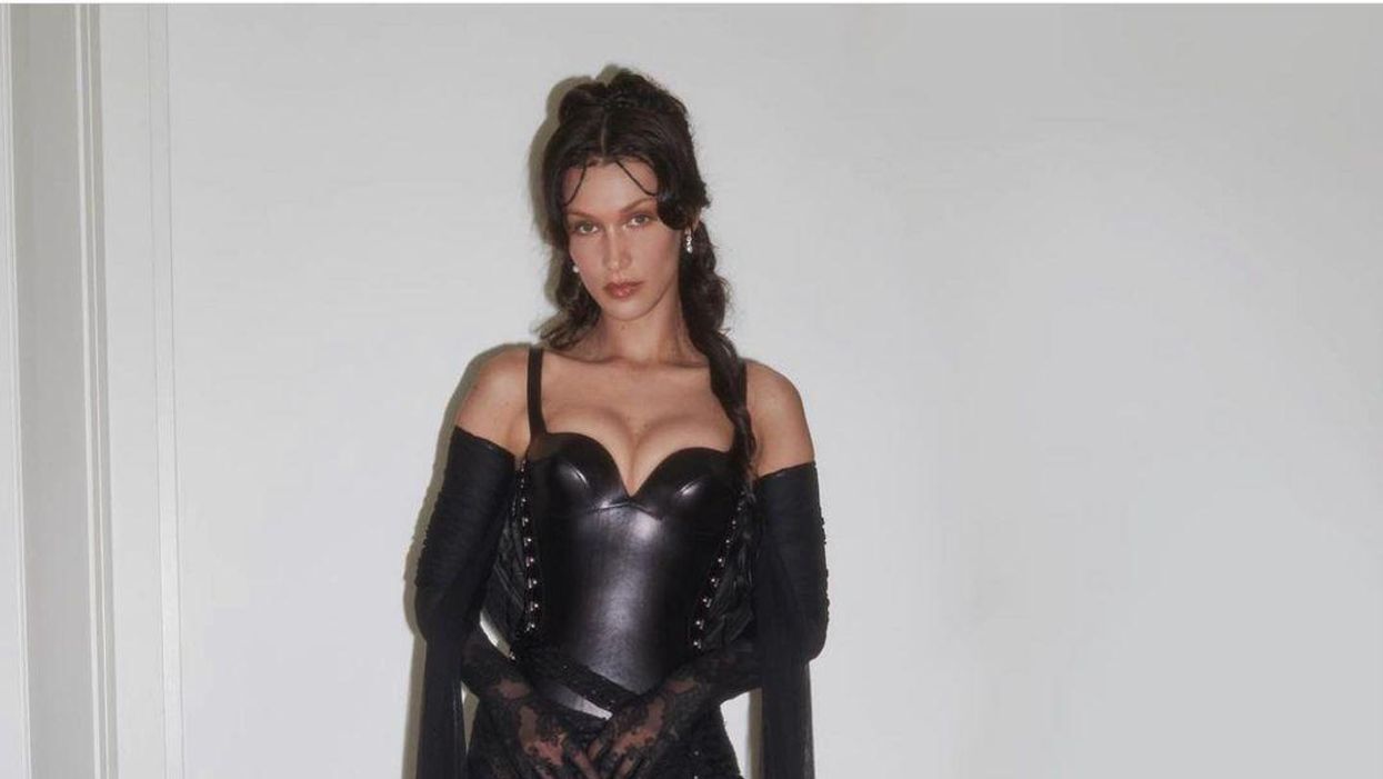 Bella Hadid on 'Blacking Out' at the Met Gala