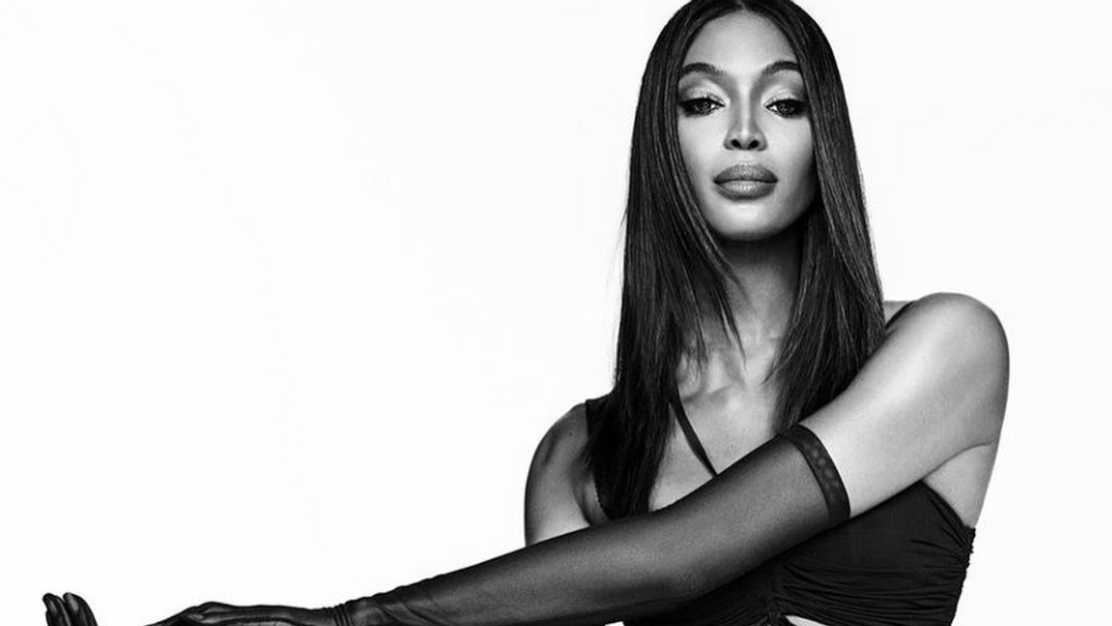 Surprise! Naomi Campbell Had A Baby Girl