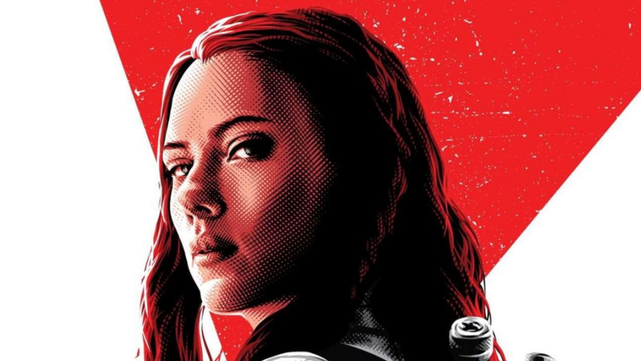 Scarlett Johansson Sues Disney Over 'Black Widow' Release   ​