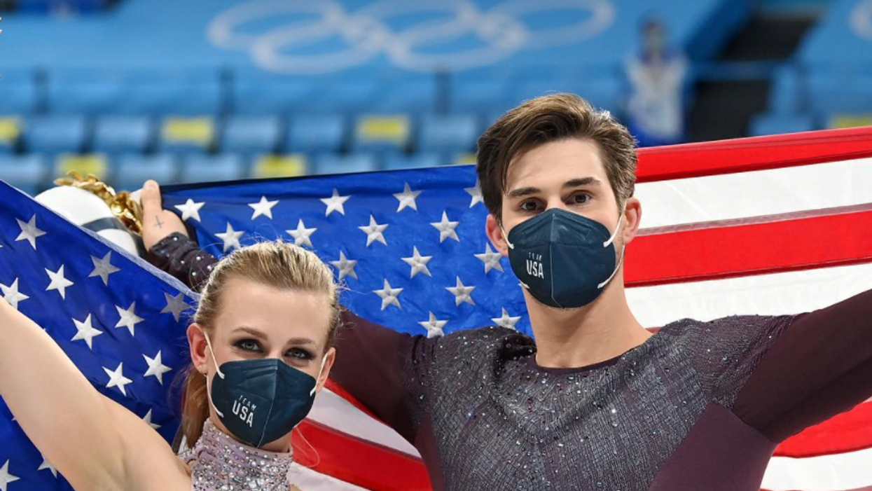Ice Skating Duo Madison Hubbell and Zachary Donahue End Olympic Career with Bronze