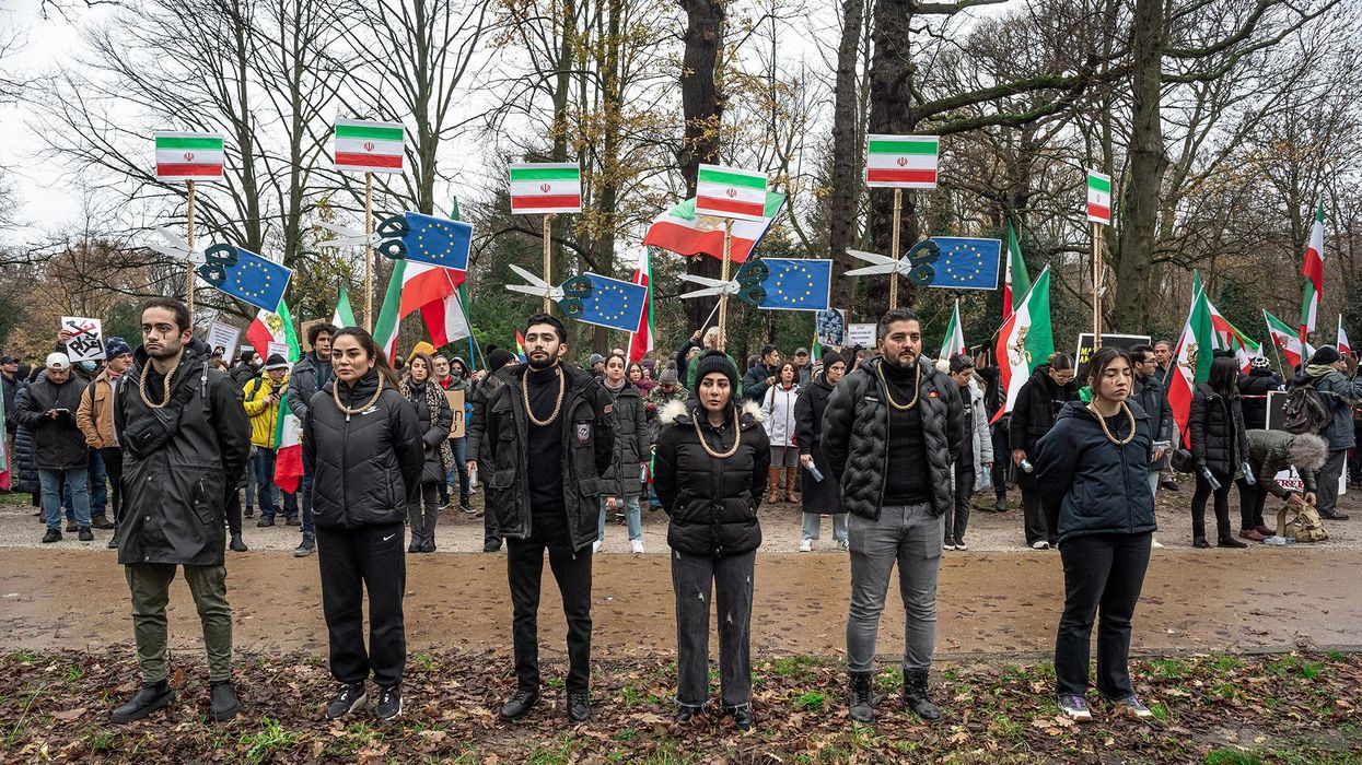 Iran protesters