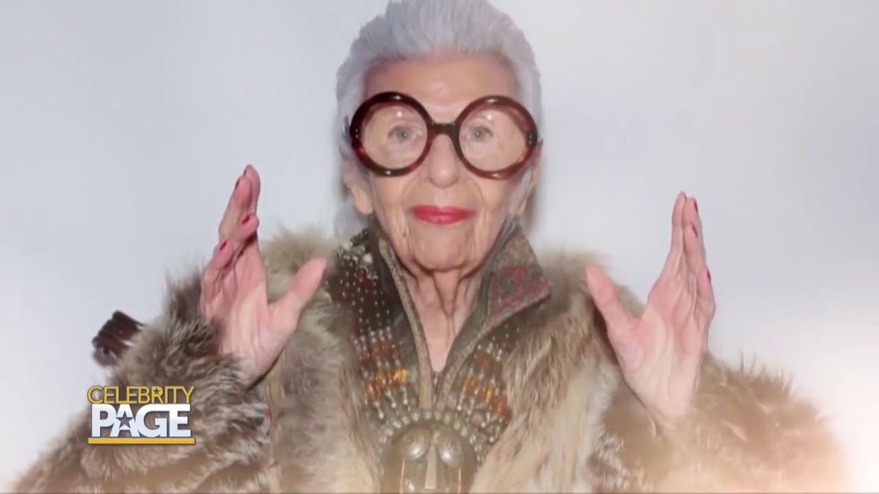Iris Apfel Still Marches to the Beat of Her Own Drum
