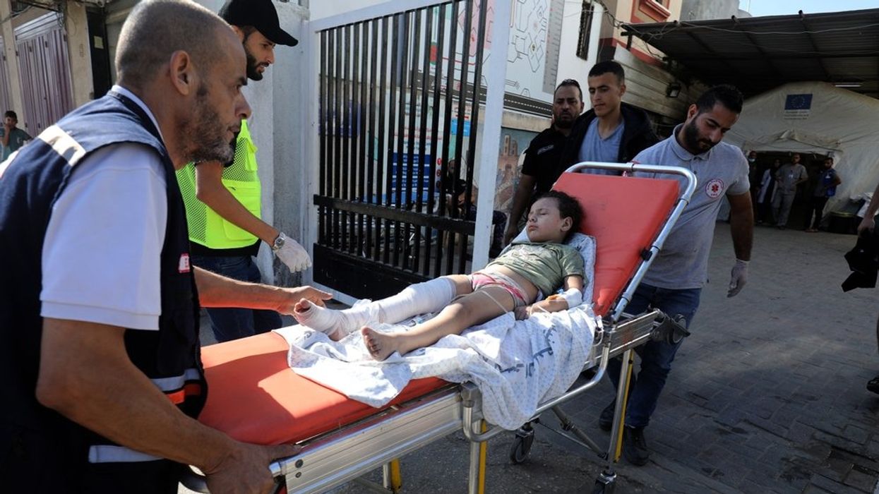 Israel Condemned For Raid on Gaza's Largest Hospital: 'Hospitals Are Not Battlegrounds'