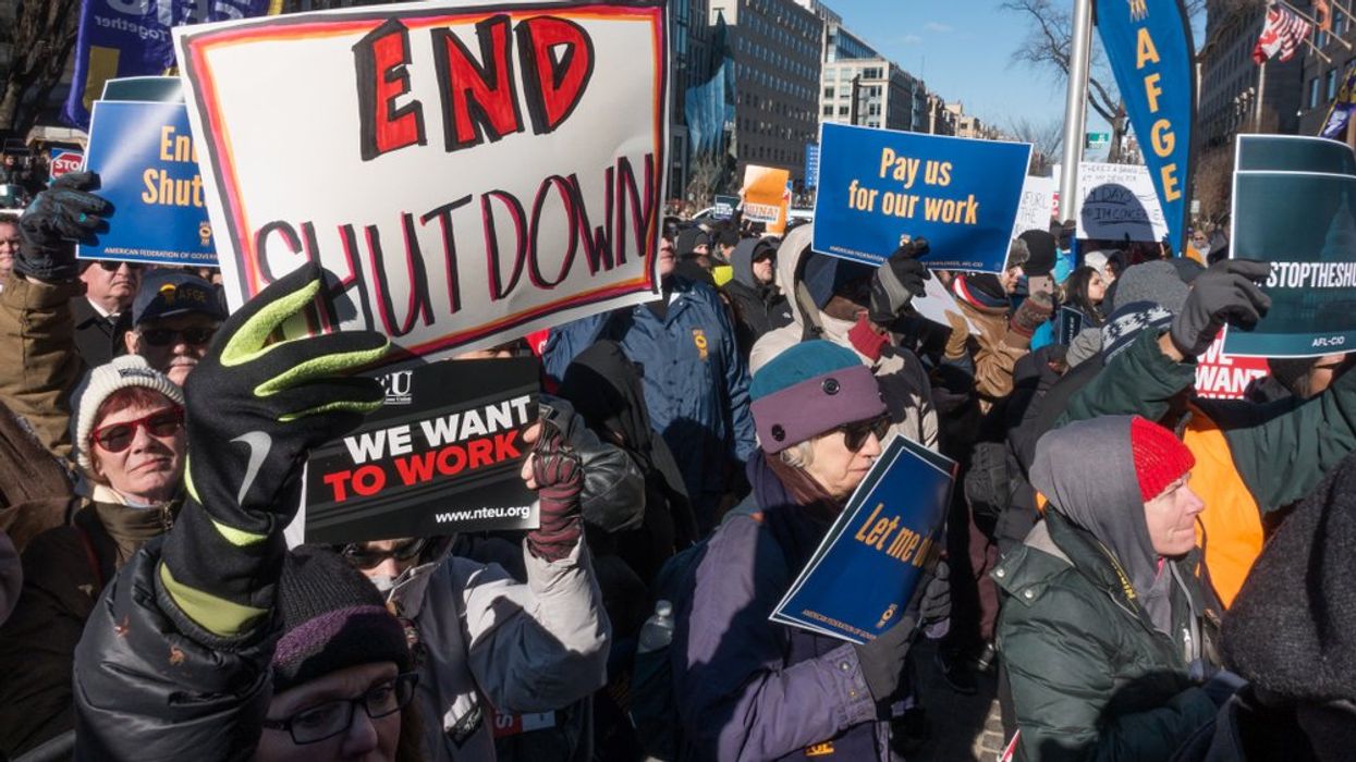 It’s Outrageous That Congress Is Paid in a Shutdown When Most Federal Workers Aren’t