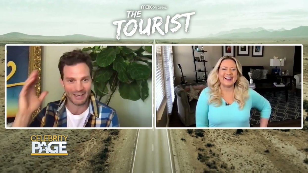 Jamie Dornan Talks New Suspense Series 'The Tourist'