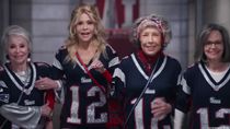 Hollywood legends Jane Fonda, Rita Moreno, Sally Field and Lily Tomlin  share laughs about starring in 80 For Brady