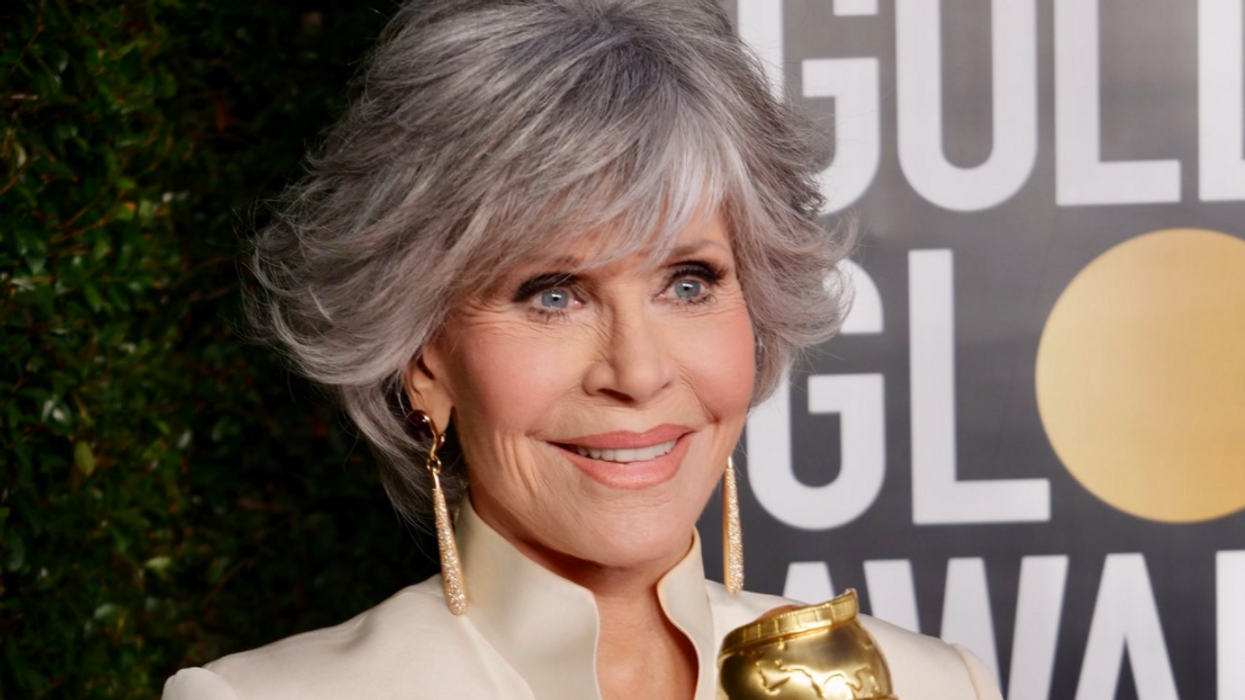 Jane Fonda Takes Home Cecil B. DeMille Award at Golden Globes