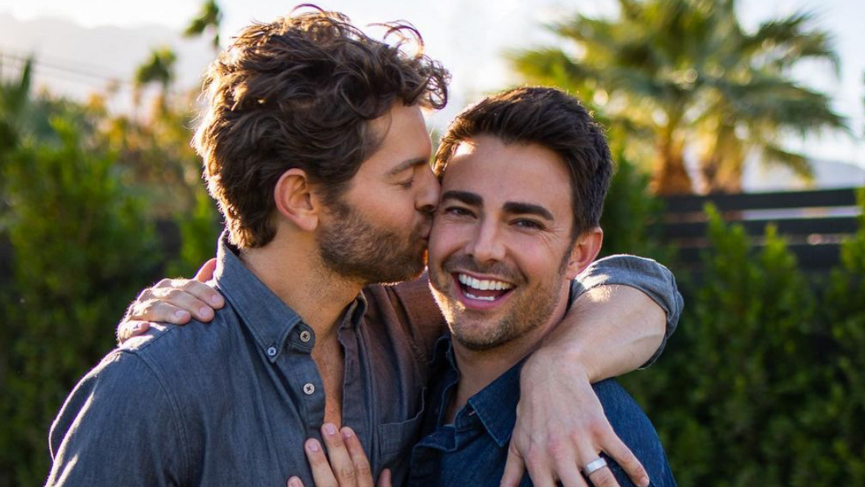 A Advocate Channel Love Story: How Jaymes Vaughan And Jonathan Bennett Met