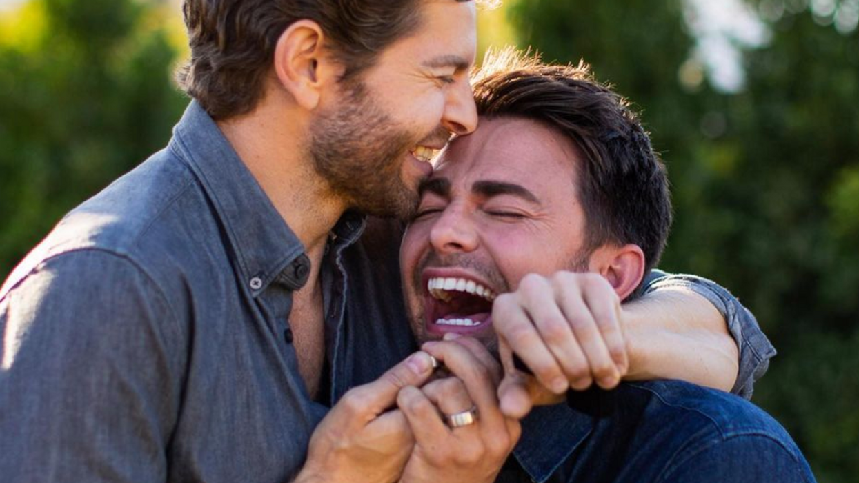 Jonathan Bennett And Jaymes Vaughan Reveal More About Their Wedding Plans