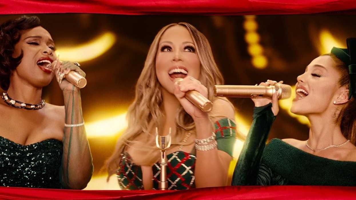 Mariah Carey, Ariana Grande and Jennifer Hudson Collab On New Christmas Track