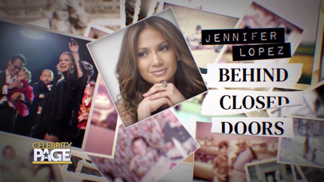 Jennifer Lopez's Past is Revisited in 'Behind Closed Doors' on Reelz