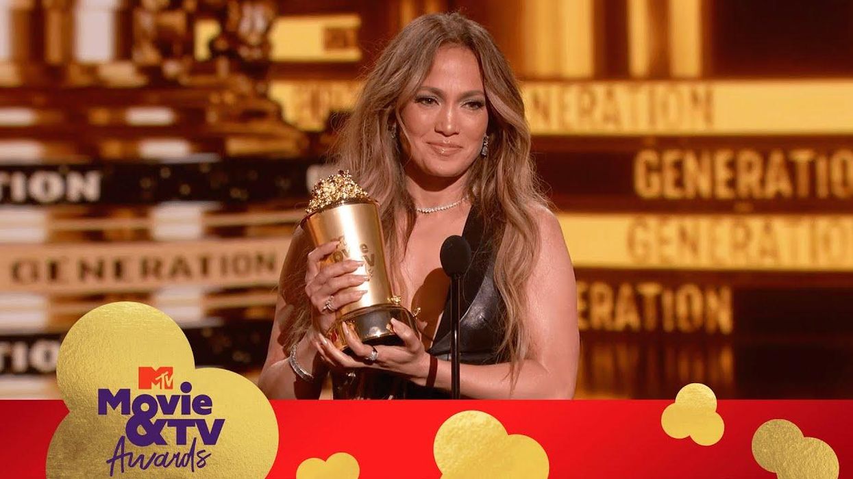 Jennifer Lopez Shouted Out Ben Affleck on Stage at the 2022 MTV Movie & TV Awards