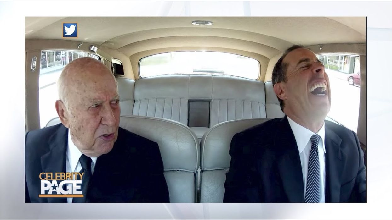 Jerry Seinfeld Pays Tribute To Carl Reiner