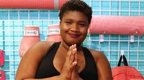 Naked yoga: Jessamyn Stanley honours body acceptance