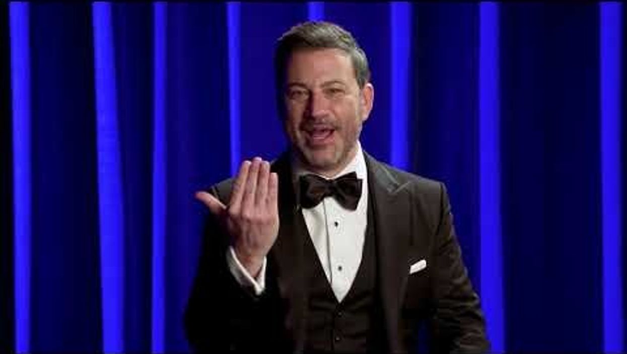 (VIDEO) Jimmy Kimmel Talks Hosting The First-Ever Virtual Emmys