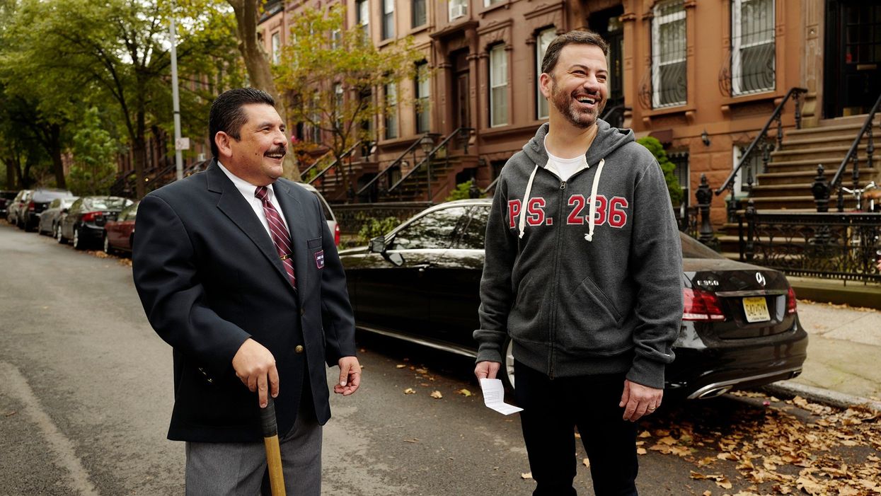 Joel McHale, George Lopez, And More Set To Guest Host 'Jimmy Kimmel Live!' This Week