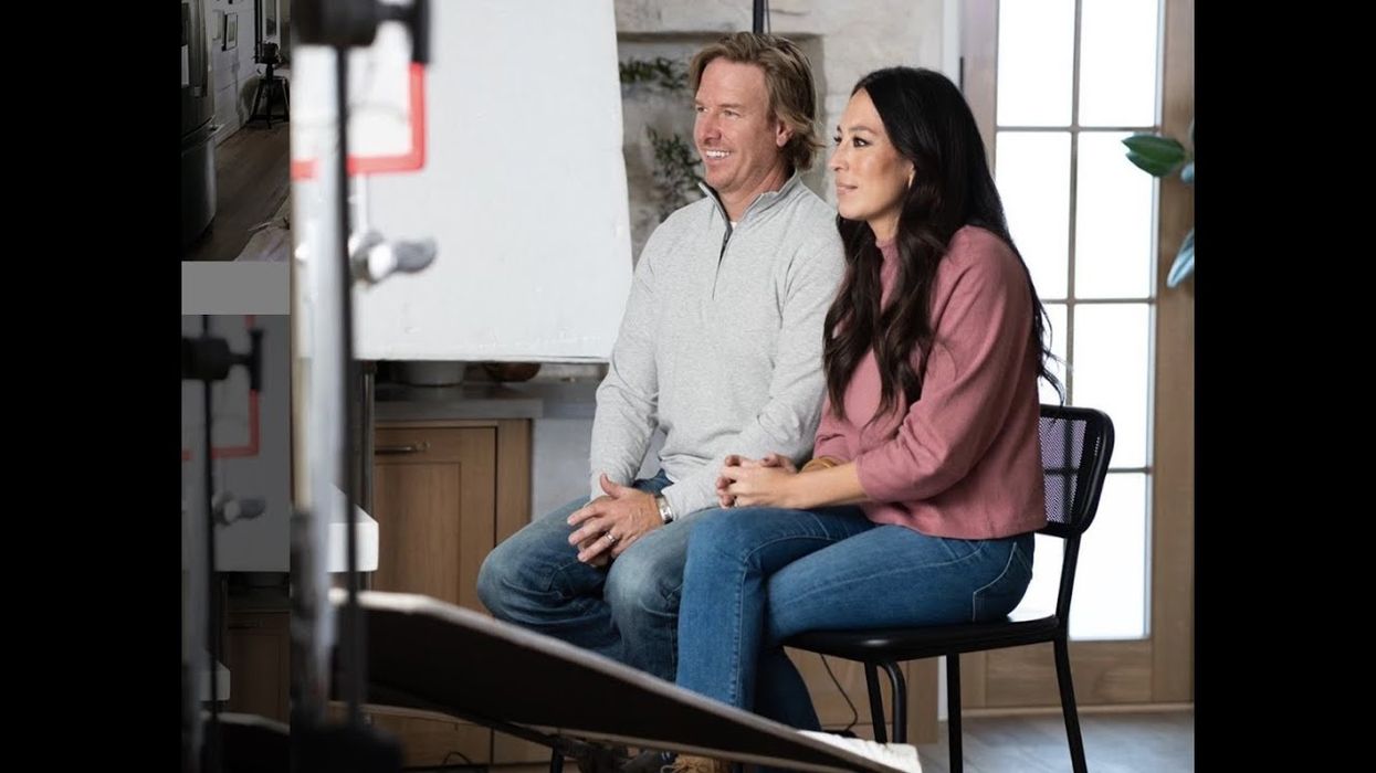 The Love Story Of Chip and Joanna Gaines