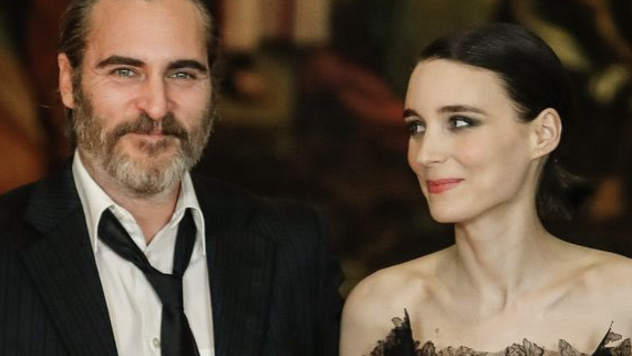Joaquin Phoenix and Rooney Mara Have Named Their First Child River, Honoring Late Brother