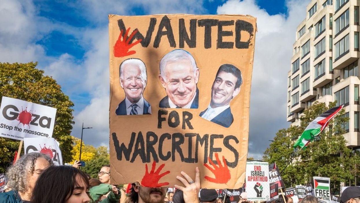 Joe Biden Sued For ‘Complicity’ in Israel’s ‘Genocide’ Against Palestinians