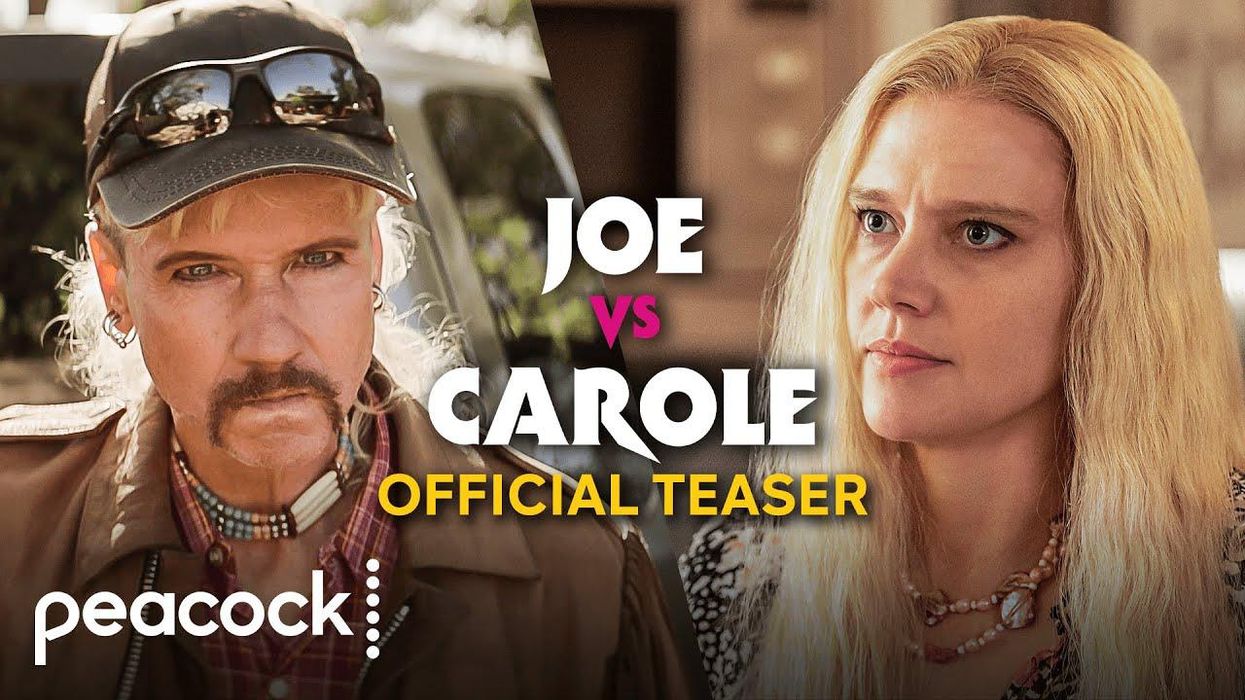 Carole Baskin Responds to 'Joe Vs Carole' Trailer