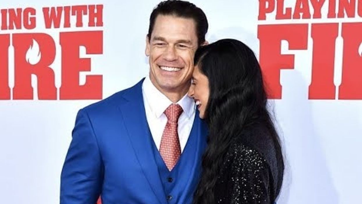 John Cena Marries Shay Shariatzadeh In Private Ceremony