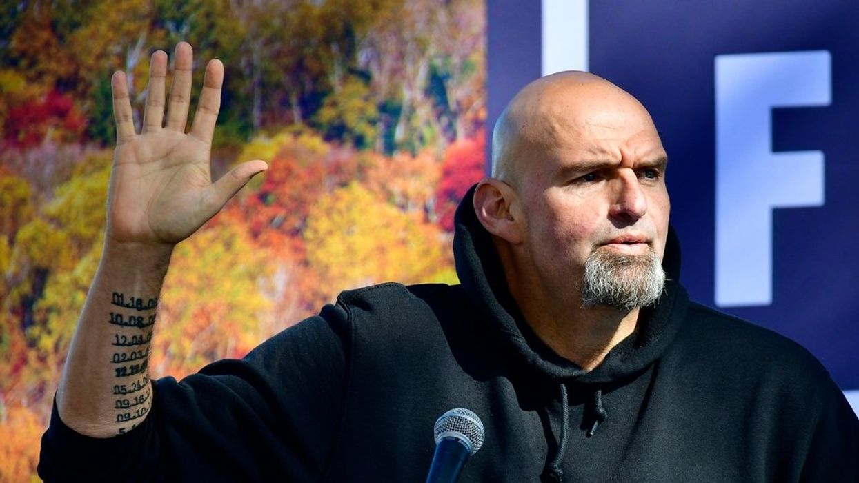 John Fetterman Says He'll Put on a Suit If Republicans Avoid Government Shutdown