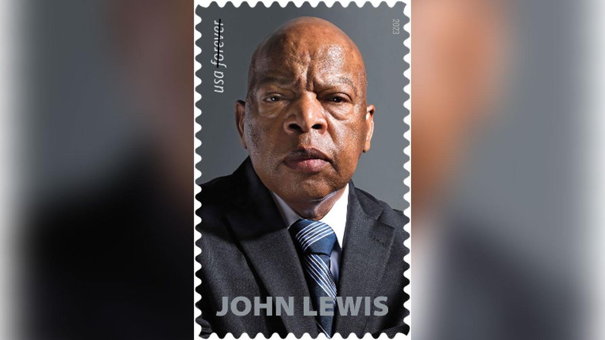 John Lewis Stamp