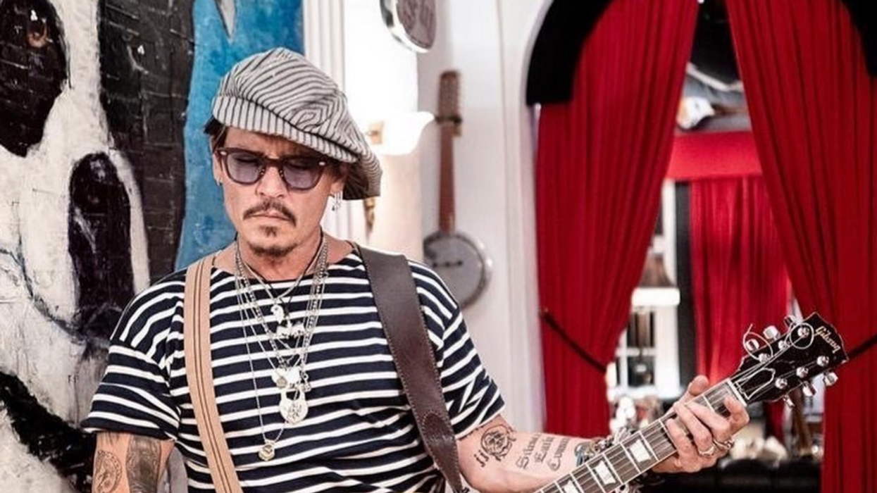 Johnny Depp Posts A Message And Hopes For A 'Better Time Ahead'