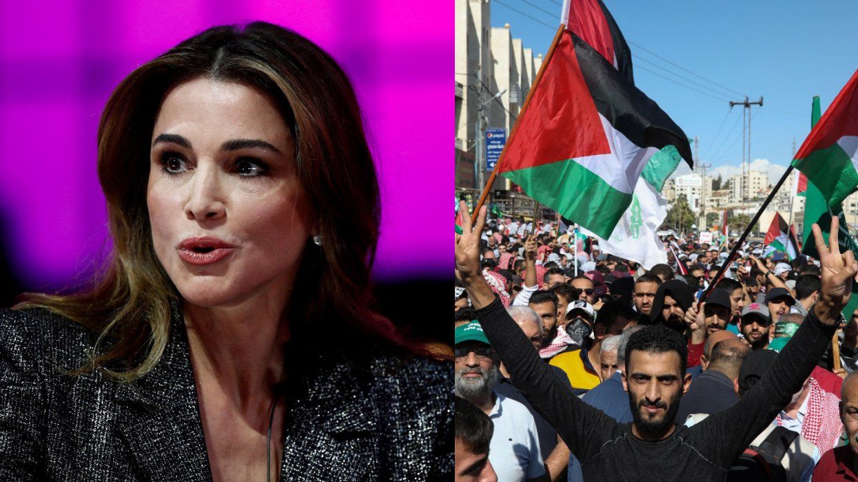 Jordan's Queen Accuses Western Leaders of ‘Glaring Double Standard’ as Gaza Death Toll Rises