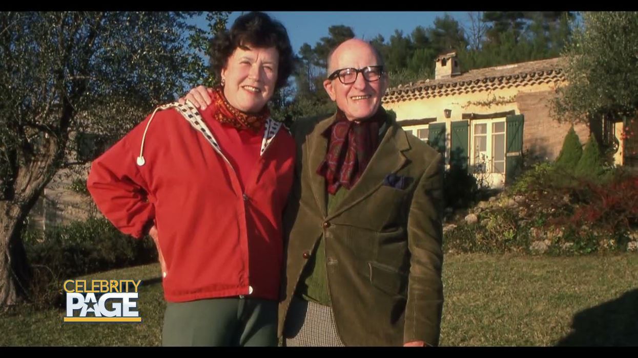 Julia Child's New Documentary Shows Never-Before-Seen Moments