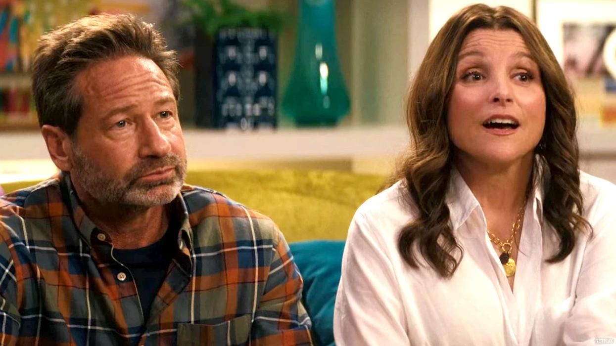 Julia Louis-Dreyfus and David Duchovny Talk Race in You People