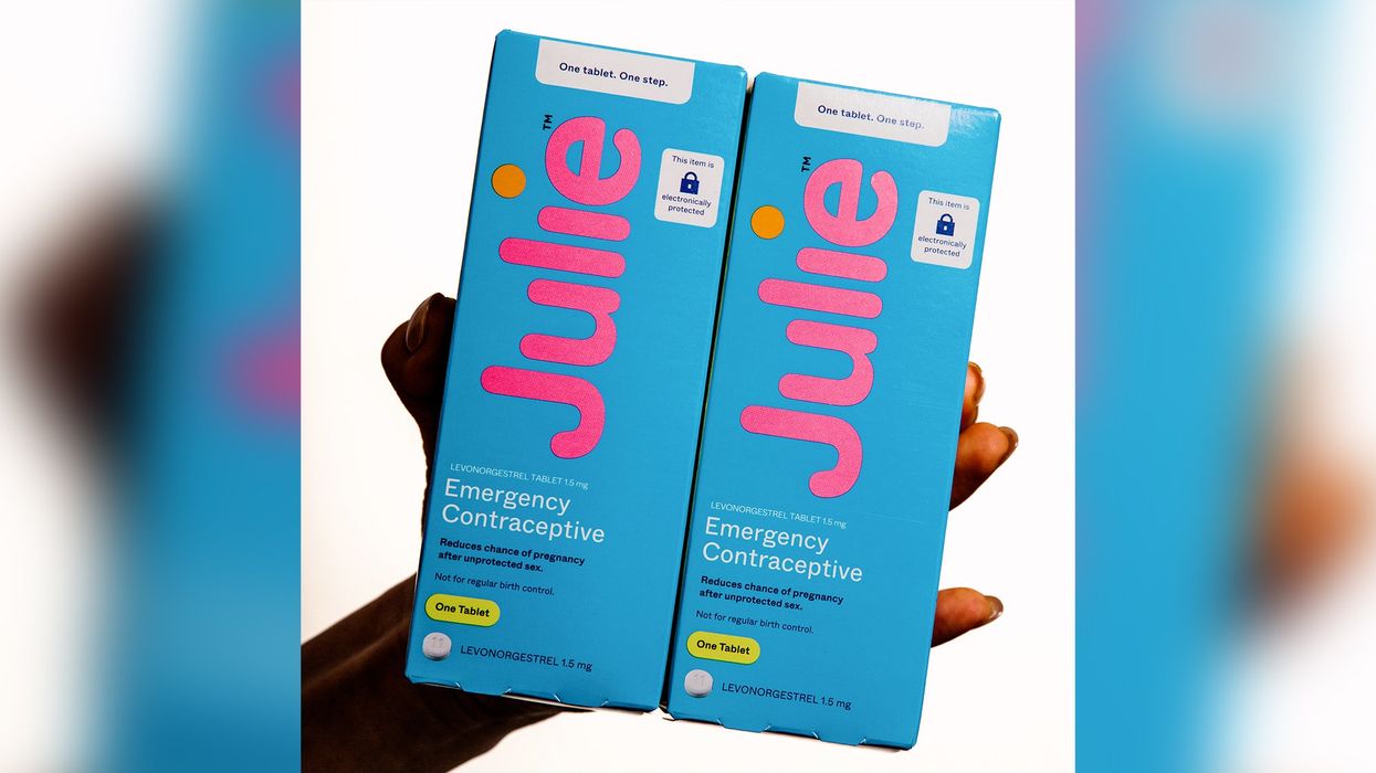 Julie emergency contraceptive morning-after pill