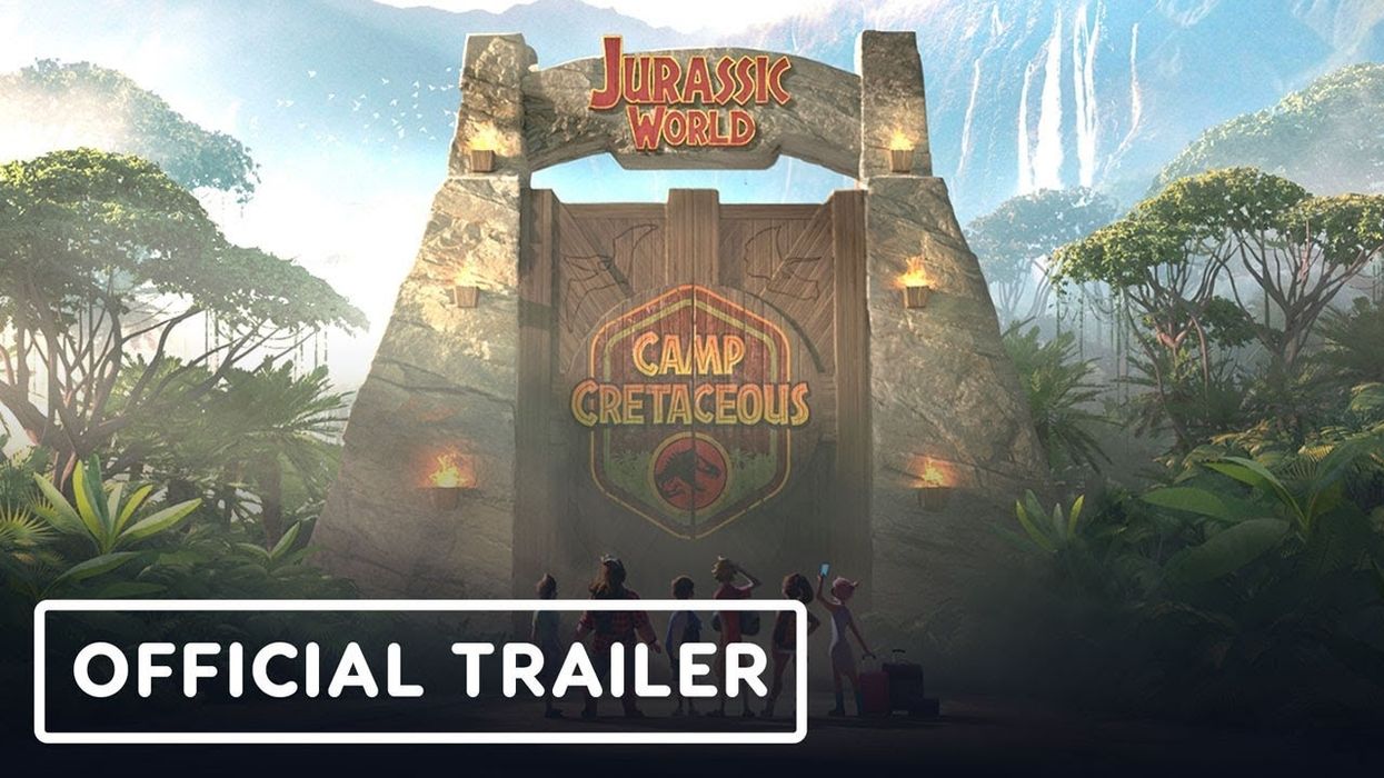 New 'Jurassic World' Animated Spin-Off 'Camp Cretaceous' Is Coming To Netflix