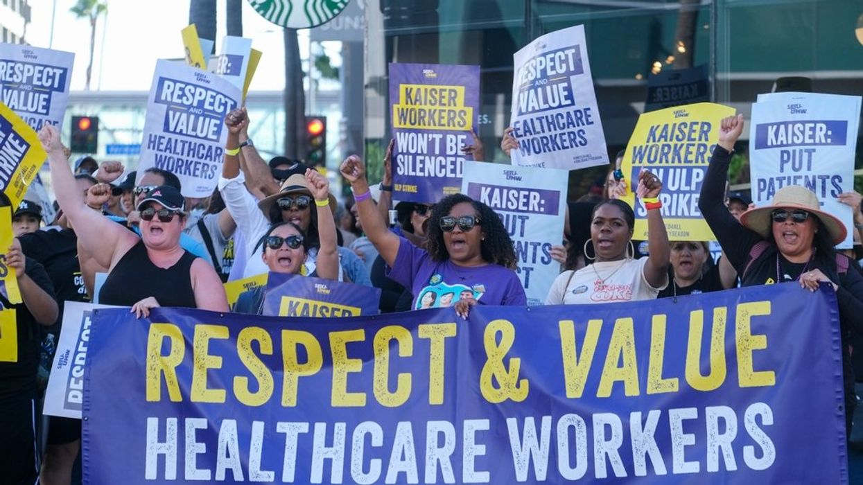 Kaiser Permanente Workers Reach Tentative Deal After Largest-Ever US Health Care Strike