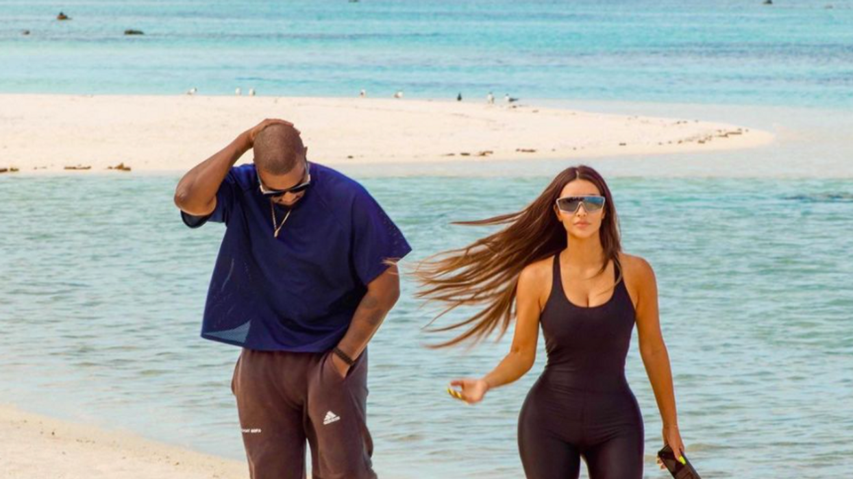 Reports: Kim Kardashian And Kanye West Divorce Looming