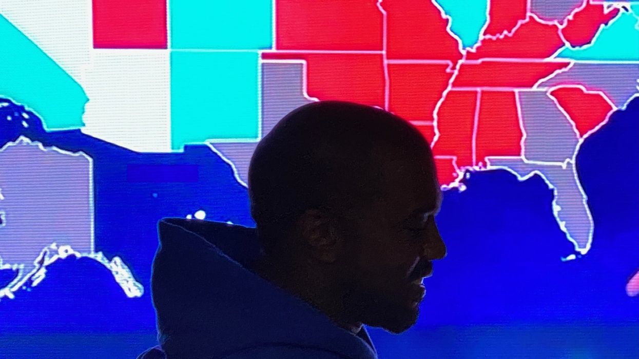 Kanye West Accepts Election Loss, Looks To 2024