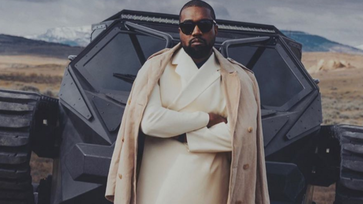 Kanye West Holds First Campaign Rally In South Carolina